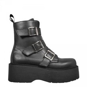 Botki Altercore NEFRE Black VEGAN