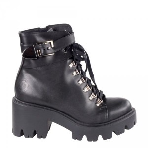 Botki Altercore ENID Black VEGAN