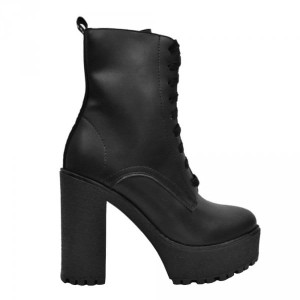 Botki Altercore IVY Black VEGAN