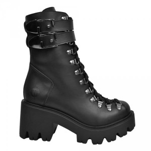 Botki Altercore CHLOE II Black VEGAN