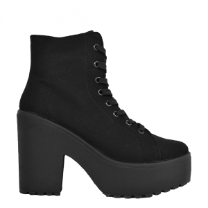 Botki Altercore Roca Vegan Black