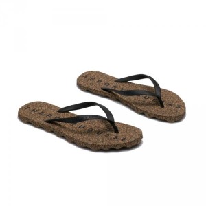 Klapki Asportuguesas BASE Black Black P018049002