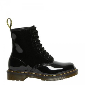 Buty Dr. Martens 1460 W Black Patent Lamper 11821011