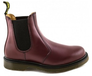 Sztyblety Dr. Martens 2976 Cherry Red Smooth 11853600