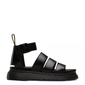 Sandały Dr. Martens CLARISSA II Black Brando 24477001