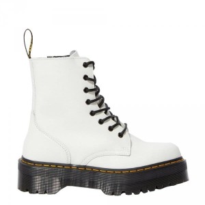 Dr. Martens JADON White Polished Smooth 15265100