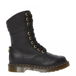 Buty Dr. Martens AIMILITA Black Aunt Sally 24996001