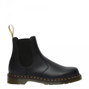 Sztyblety Dr. Martens 2976 VEGAN Black Felix Rub Off 21456001