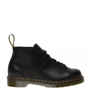 Buty Dr. Martens CHURCH MONKEY BOOTS Black Smooth 26256001