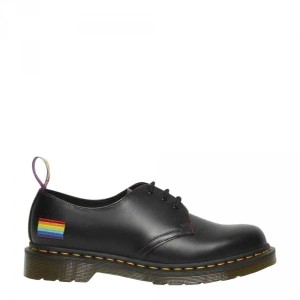 Półbuty Dr. Martens 1461 PRIDE Black Smooth 26800001