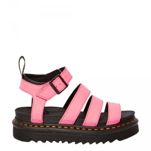 Sandały Dr. Martens BLAIRE HYDRO Pink Lamonade 25768976