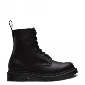 Buty Dr. Martens 1460 PASCAL MONO Black Virginia 24479001