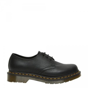 Półbuty Dr. Martens 1461 W Black Virginia 24256001