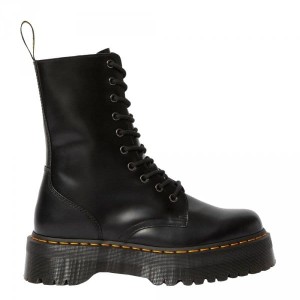 Buty Dr. Martens JADON HI Black Polished Smooth 25565001
