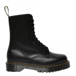 Buty Dr. Martens 1490 BEX MID CALF Black Smooth 26202001