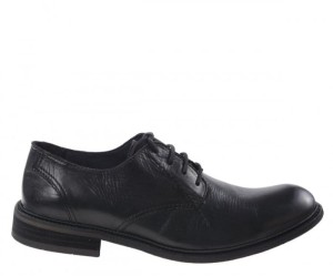 Półbuty Fly London HOCO 817 Black Wash Leat P143817000