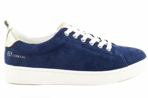 Trampki Fly London MACO 833 Blue Nubuk P143833004