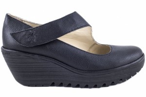 Czółenka Fly London YASI 682 Black Mousse P500682000