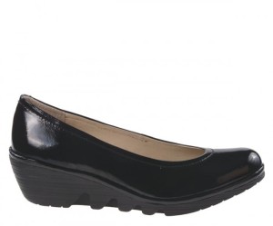 Czółenka Fly London PUMP Black Luxor P500424075
