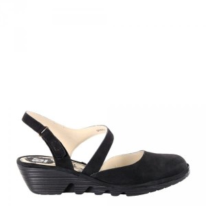 Sandały Fly London PELE 975 Black Cupido P500975000