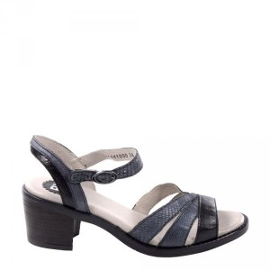 Sandały Fly London ZEUS 441 Black Anthracite P144441000