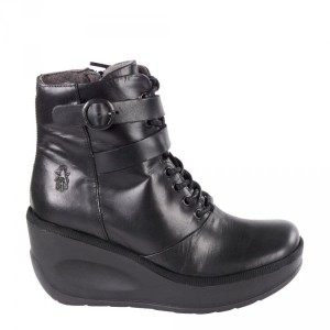 Botki Fly London JABI 070 Rug Black P501070000