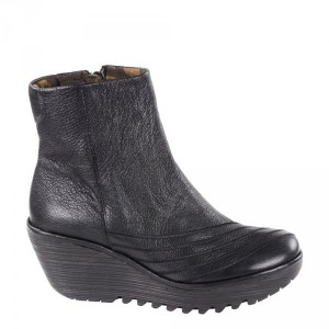 Botki Fly London YENI 062 Mousse Black P501062000