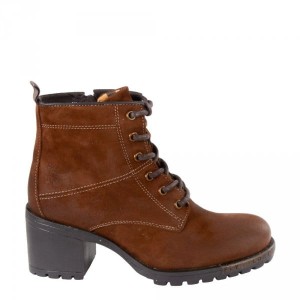 Botki Fly London LAST 493 Ranch Cognac P144493009