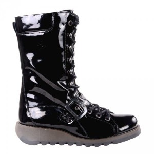 Kozaki Fly London SELU 526 Atlantis Black P144526005