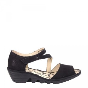 Sandały Fly London PONA 156 Black Cupido P501156000