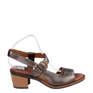 Sandały Fly London ZORA 583 Idra Bronze P144583000