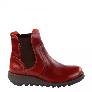 Botki Fly London SCON 058 Red Rug GORE TEX P144058004