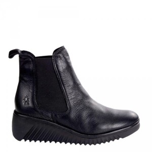 Sztyblety Fly London LITA 229 Black Mousse P501229000