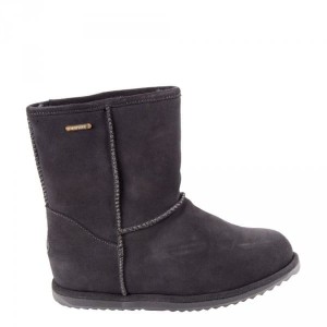 Buty EMU Australia Brumby Lo Teens Charcoal T10773 Ocieplane