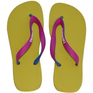Klapki Havaianas TOP MIX Revival Yellow