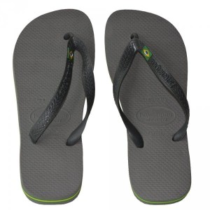 Klapki Havaianas BRASIL Grey