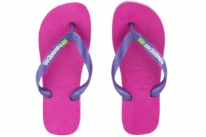 Klapki Havaianas BRASIL LOGO Raspberry Rose 41108509491