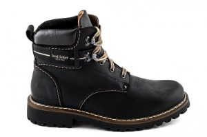 Trapery Josef Seibel ADELBODEN Schwarz Ocieplane 21925LA66600