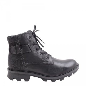 Botki Josef Seibel MARYLIN 03 Schwarz Ocieplane 69503VL784100