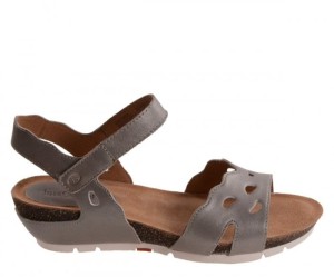 Sandały Josef Seibel HAILEY 25 Platin Antik Metallic 8152538730