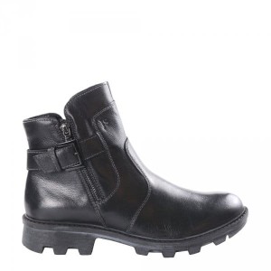 Botki Josef Seibel MARYLIN 05 Schwarz Denver 69505MI123100 Ocieplane