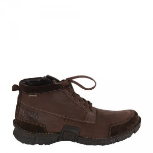 Trzewiki Josef Seibel WILLOW 31 Moro Bolero Kombi 14531MA920330 Ocieplane TopDryTEX