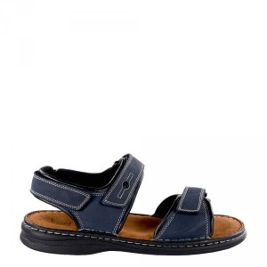 Sandały Josef Seibel RAFE Ocean Schwarz 1010411582