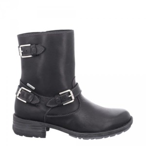 Botki Josef Seibel SANDRA 30 Schwarz 93570VL950600 OCIEPLANE TopDryTEX