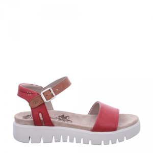 Sandały Josef Seibel THEA 05 Surf Rot Kombi 69805727401