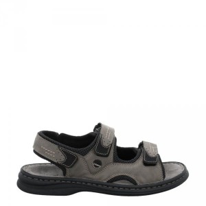 Sandały Josef Seibel FRANKLYN Asphalt Kombi 10236751781