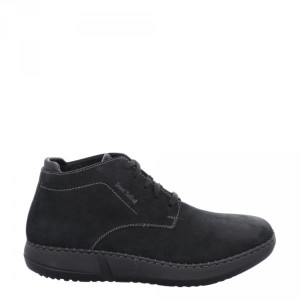 Półbuty Josef Seibel LOUIS 03 Schwarz 38403796100