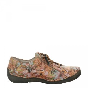 Półbuty Josef Seibel FERGEY 75 Carmin 59675181460