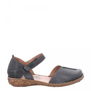 Sandały Josef Seibel ROSALIE 42 Schwarz 79542727100