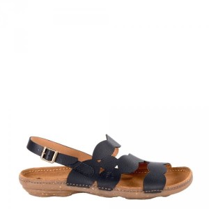 Sandały El Naturalista N5223 Black Torcal Soft Grain 2503190002